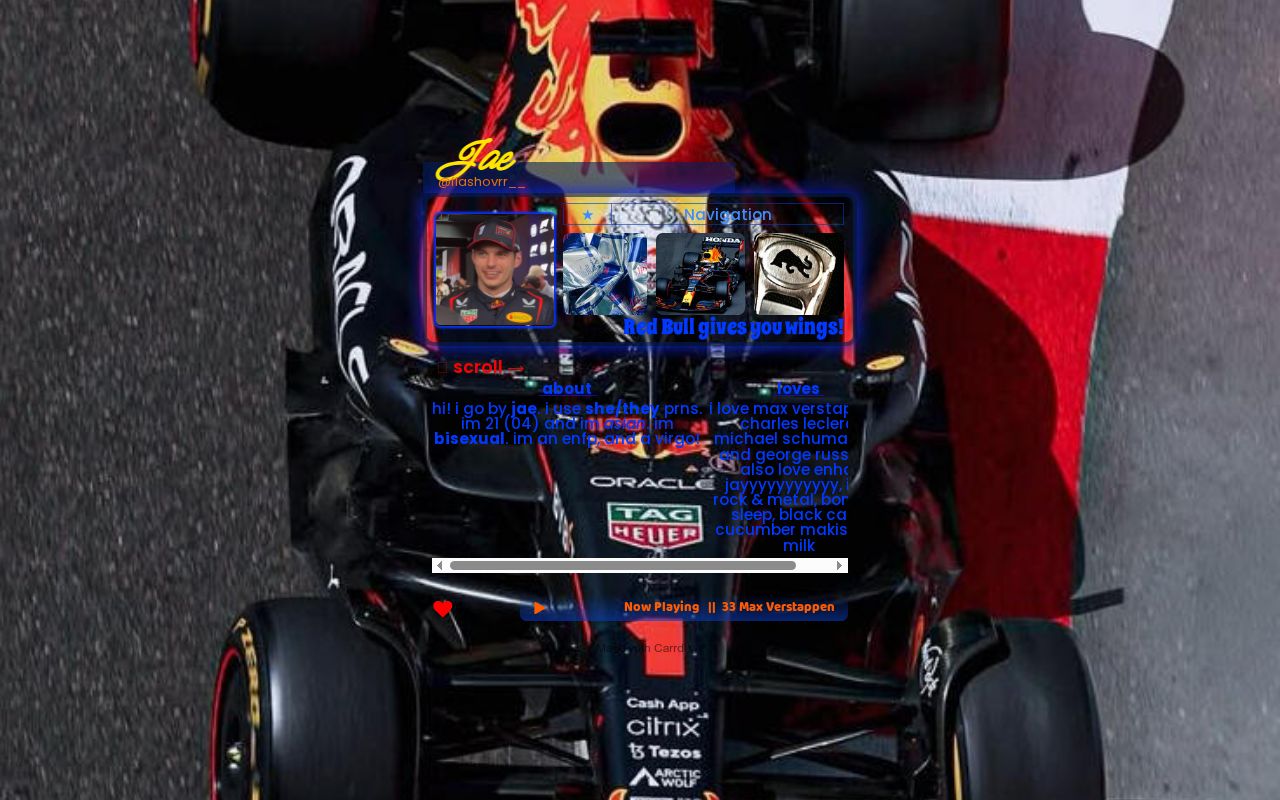 Carrd profile picture for @drivers